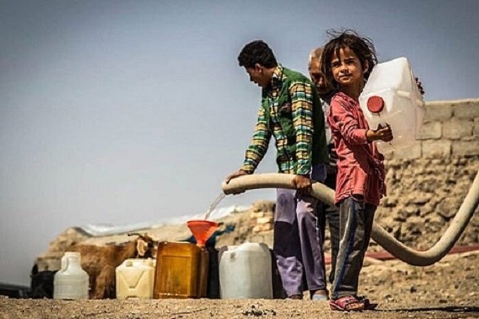 فیلم | گرمای هوا و هدر رفت آب در بوشهر