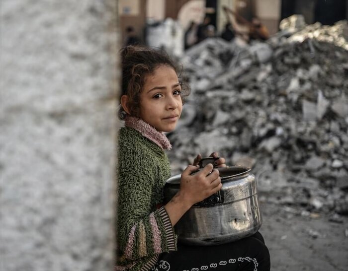 La hambruna se extiende del norte al sur de Gaza y mata a niños