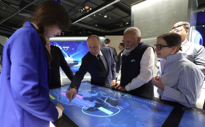 روسیه و هند در مدار همکاری: خارج از اردوگاه غرب، در مسیر جهان چندقطبی