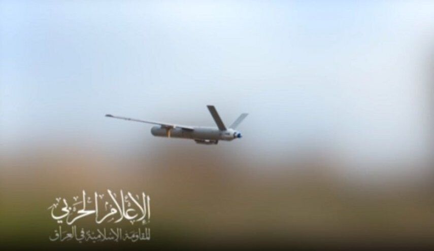 Iraqi resistance targets Israeli power plant by drone