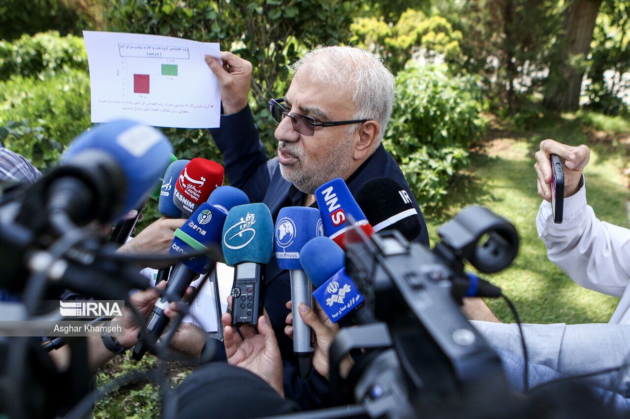 Irans Ölminister: Die Ölproduktion hat 3,6 Millionen Barrel erreicht