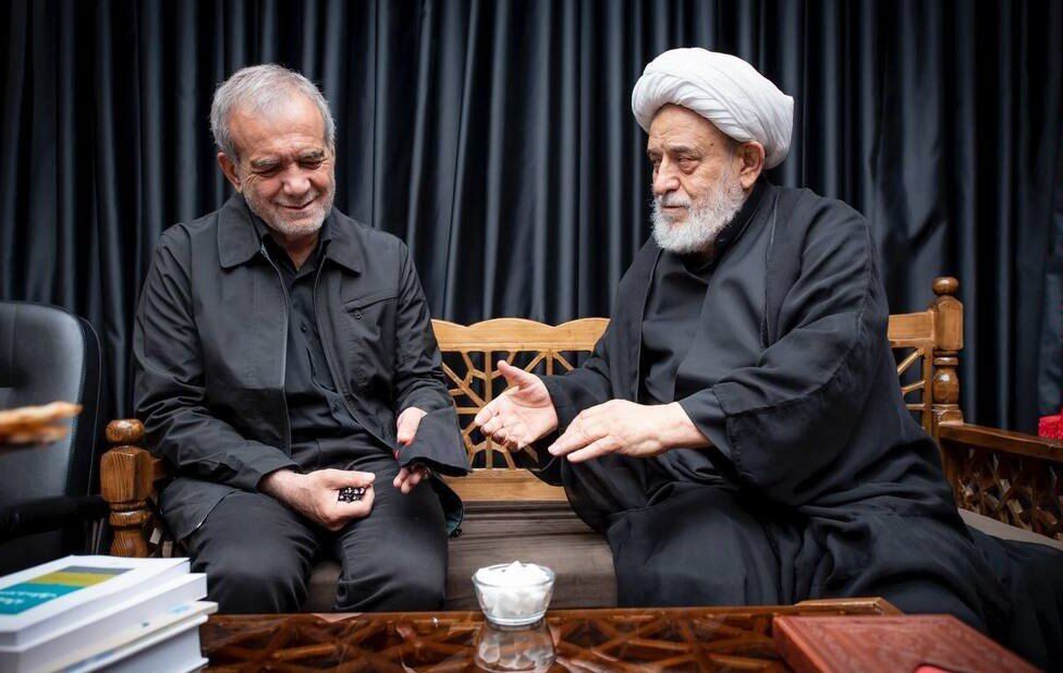 هدیه ویژه حسین انصاریان به رئیسجمهور منتخب