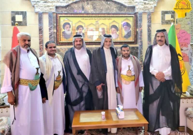 Anasarullah Yemen’s Ansarullah formally opens representation office in Iraq - IRNA ...
