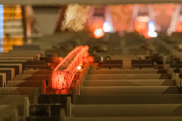 سایه سنگین چالشها بر صادارت فولاد اصفهان