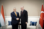 اوربان خواستار حمایت ترکیه از تلاش مجارستان برای برقراری صلح در اوکراین شد