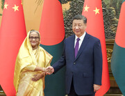 ارتقای روابط چین و بنگلادش به مشارکت راهبردی جامع