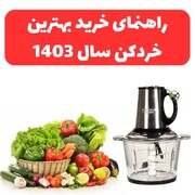 راهنمای خرید بهترین خردکن سال ۱۴۰۳