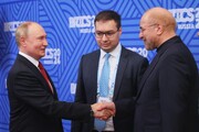 Putin, Qalibaf discuss Iran-Russia ties