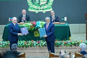 پاکستان اور جمہوریہ آذربائیجان نے تعاون کے 15 مفاہمتی نوٹ پر دستخط کئے