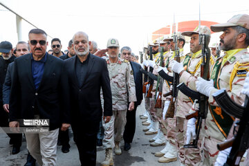 La visite des ministres de l’Intérieur de l’Iran et de l’Irak à la frontière de Khosravi