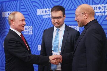 Vladimir Poutine se dit heureux de l’adhésion de l’Iran aux BRICS