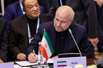 Le président du Parlement iranien a signé le mémorandum d'accord sur le protocole de l'Assemblée parlementaire des BRICS