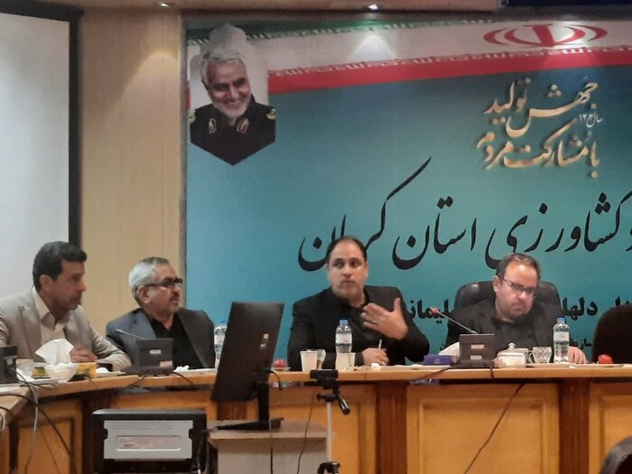 تسهیلات تبصره 18 افزایش تولیدات آبی در کرمان