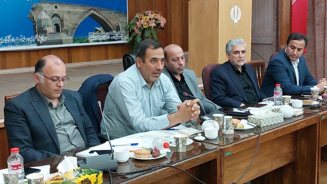 پروژههای نیمهفعال آذربایجان شرقی تعیین تکلیف شود پروژههای نیمهفعال آذربایجان شرقی تعیین تکلیف شود