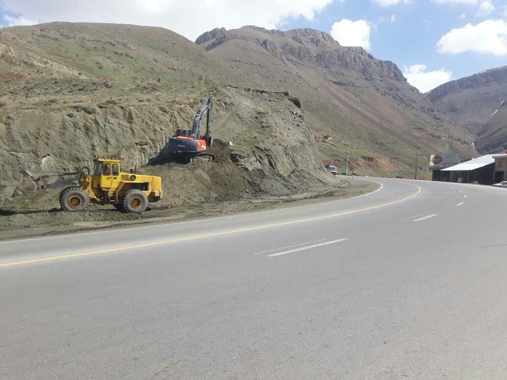 اجرای چهار پروژه راه روستایی در طالقان