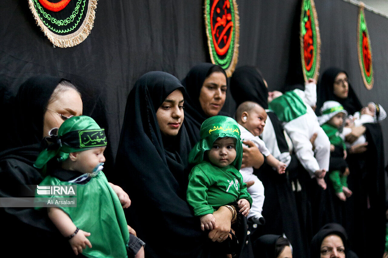 آستان مقدس ۶ امامزاده در آذربایجان‌غربی میزبان همایش شیرخوارگان حسینی شد