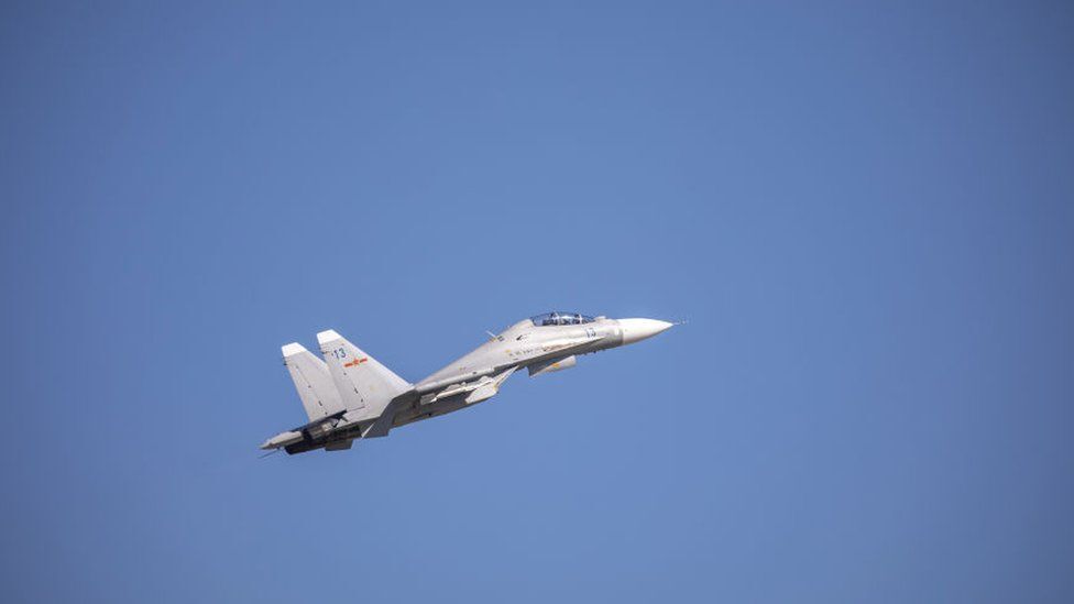تایوان از رصد تعداد بی‌سابقه‌ای هواپیمای نظامی چینی خبر داد