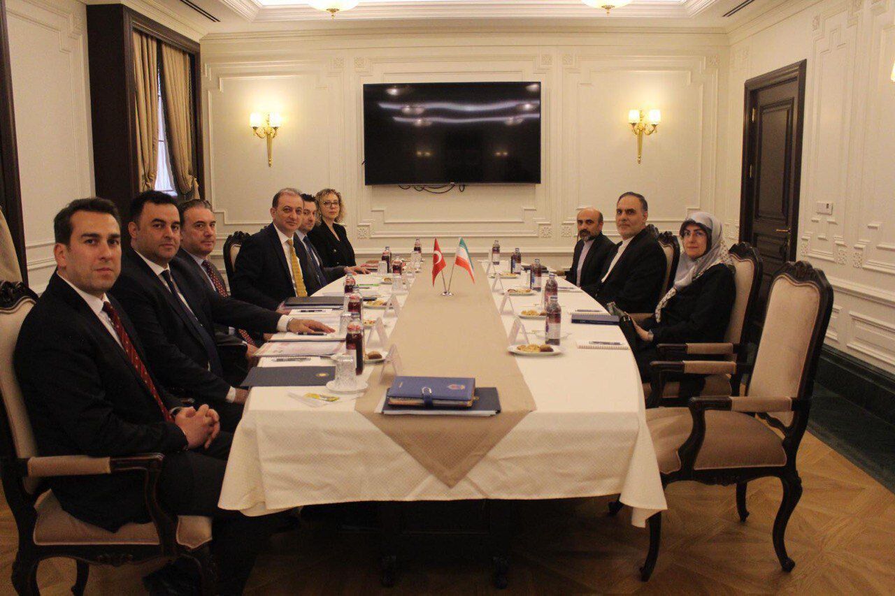 سفیر ایران در آنکارا با معاون وزیر دادگستری ترکیه دیدار کرد