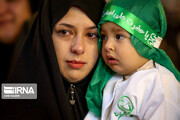 فیلم| لالایی مادران حسینی و عاشورایی مازندران