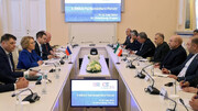 قاليباف: رئاسة روسيا لمجموعة البريكس تمثل فرصة جيدة لتطوير العلاقات الثنائية