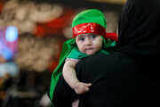 La congregación “bebés Huseini” en Teherán