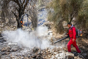 Controlado el incendio en Jaeiz