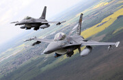 بلومبرگ: اوکراین تابستان امسال ۶ جنگنده اف-۱۶ دریافت می‌کند