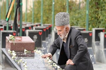 پدر شهیدان سید جعفر و محمدباقر حجازی آسمانی شد