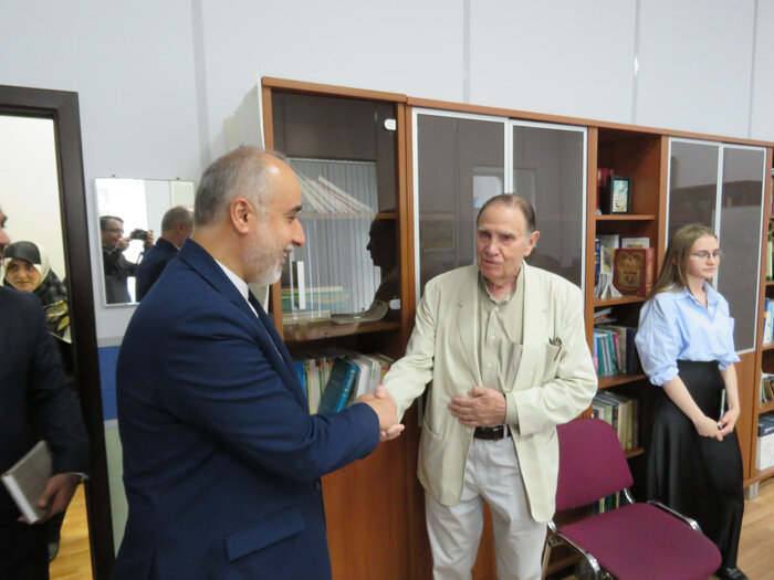 کنعانی: ایران به دنبال گسترش همکاریهای فرهنگی با روسیه است