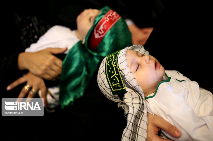 لالایی در میانه‌ی بحران؛ زنان ایرانی و آرامش آموخته از عاشورا