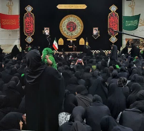 برگزاری آیین شیرخوارگان حسینی در حرم حضرت معصومه(س)