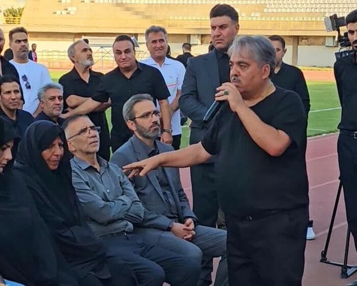مسابقه فوتبال دوستانه و آزادی چهار زندانی محکوم به قصاص در کرج