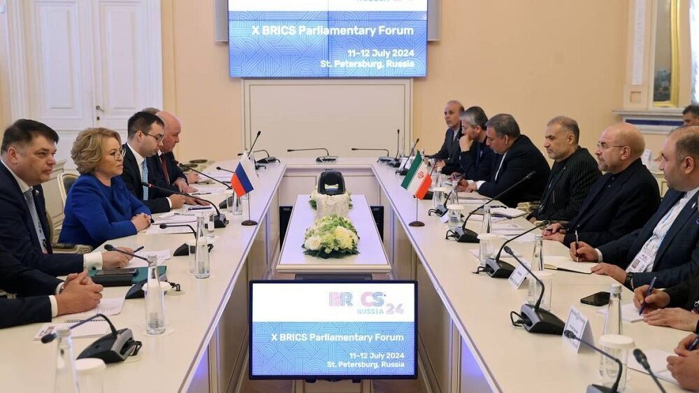 Qalibaf says Russia’s presidency over BRICS can expand bilateral relations with Iran