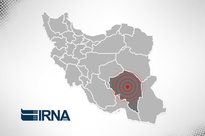 زلزال بقوة 4.6 درجات يضرب كرمان جنوب شرقي ايران ولا خسائر