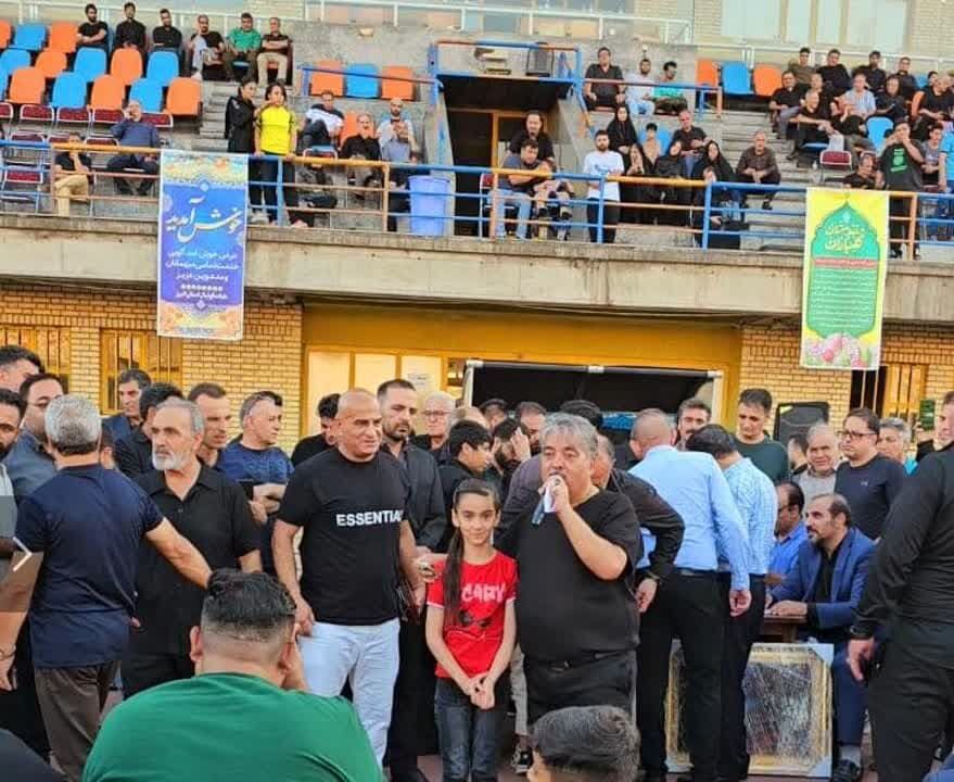 مسابقه فوتبال دوستانه برای آزادی چهار زندانی محکوم به قصاص در کرج