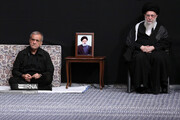 Muharram 2024 : la première nuit de la cérémonie de deuil du très vénéré Imam Hussein (P) en présence du Leader de la RII