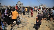 استشهاد 15 فلسطينياً واصابة العشرات في قصف اسرائيلي على غرب غزة