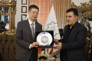 中国驻伊朗大使强调发展与大不里士的关系
