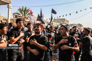 A Khuzestân, on commémore les événements de Karbala lors du rituel de la Journée d'Abbas