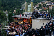 El ritual tradicional “Alam Bandan” en Masule