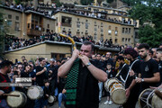 Das traditionelle Ritual „Alam Bandan“ in Masouleh