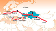 کریدور میانی در آسیای مرکزی؛ مقصد جدید سرمایه‌گذاری آمریکا