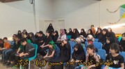 فیلم| مهمانان کوچک امام حسین (ع) در گرگان