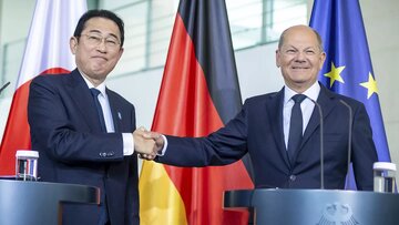 ژاپن و آلمان همکاری امنیتی در منطقه هند و اقیانوس آرام را تقویت می‌کنند