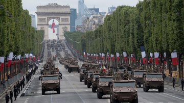 14 juillet : 130 000 policiers mobilisés pour sécuriser les festivités