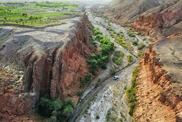 خنکای دره فراموش شده مزارشاه در دل کویر