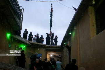 El ritual tradicional “Alam Bandan” en Masule