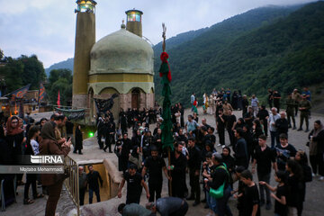 El ritual tradicional “Alam Bandan” en Masule