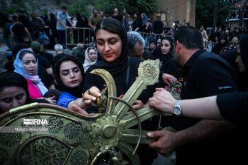 El ritual tradicional “Alam Bandan” en Masule