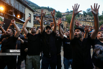 El ritual tradicional “Alam Bandan” en Masule